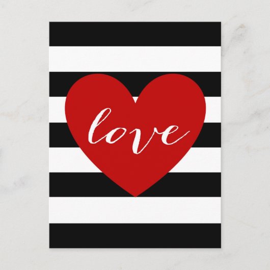 Liefde Briefkaart (Voorkant)