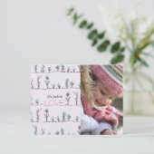 liefde briefkaart (Staand voorkant)