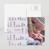 liefde briefkaart (Voorkant / Achterkant)