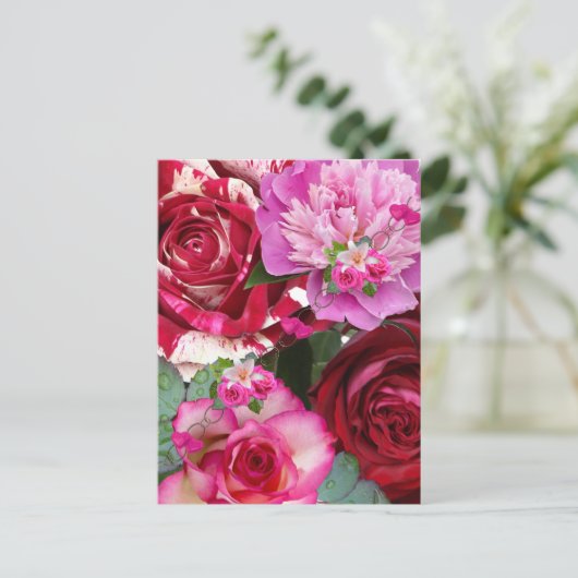 Liefde Briefkaart (Staand voorkant)