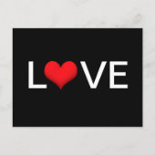 Liefde Briefkaart (Voorkant)