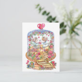 Liefde Briefkaart (Staand voorkant)