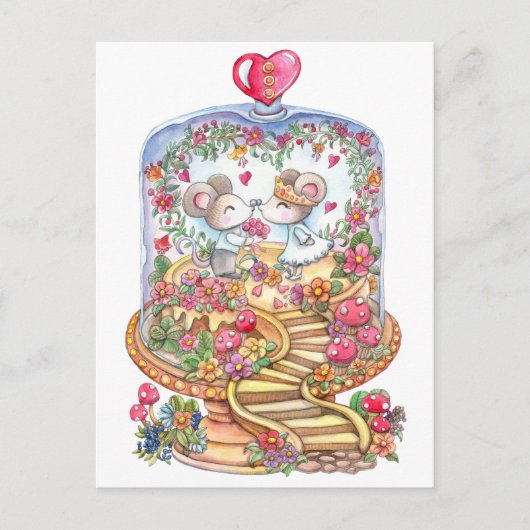 Liefde Briefkaart (Voorkant)