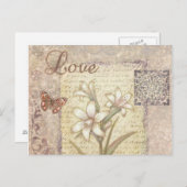 Liefde Briefkaart (Voorkant / Achterkant)