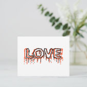 Liefde Briefkaart (Staand voorkant)