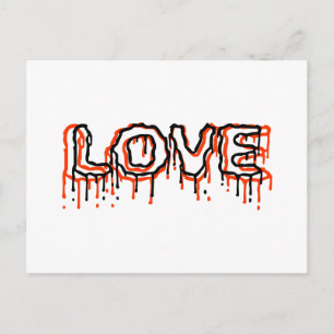 Liefde Briefkaart