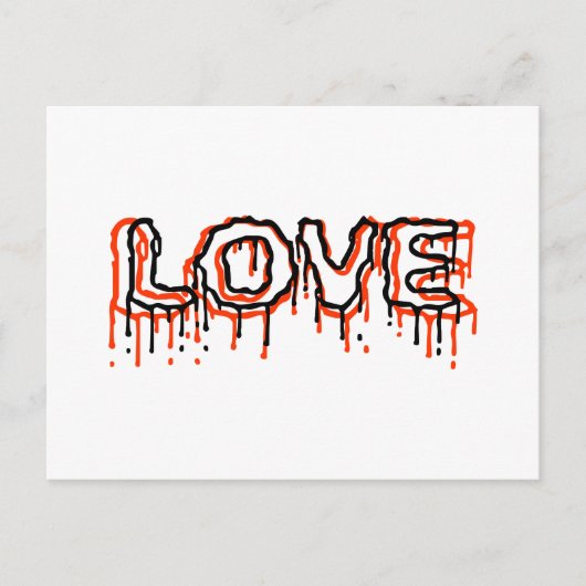 Liefde Briefkaart (Voorkant)