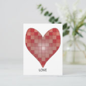 Liefde Briefkaart (Staand voorkant)