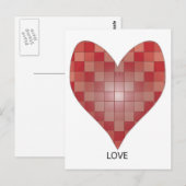 Liefde Briefkaart (Voorkant / Achterkant)