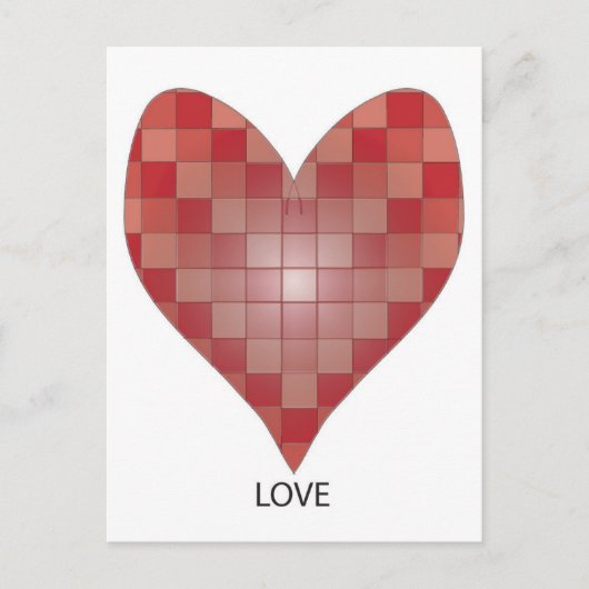 Liefde Briefkaart (Voorkant)