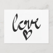 Liefde Briefkaart (Voorkant)