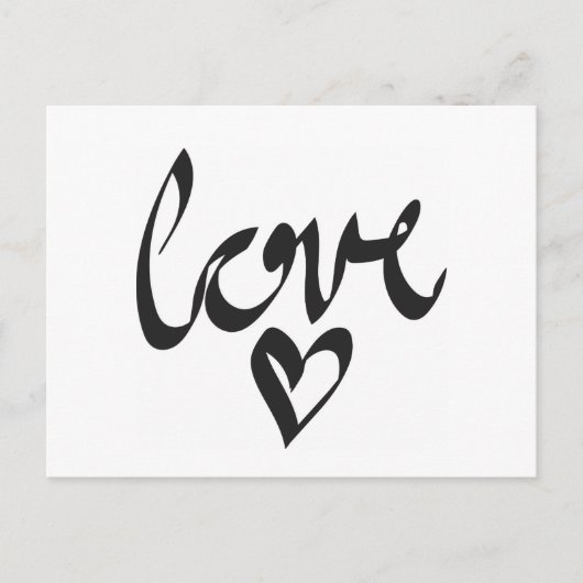 Liefde Briefkaart (Voorkant)