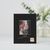 Liefde Briefkaart (Staand voorkant)