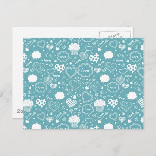 Liefde Briefkaart (Voorkant / Achterkant)