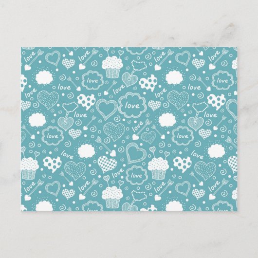 Liefde Briefkaart (Voorkant)