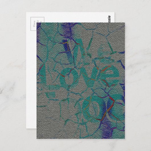 Liefde Briefkaart (Voorkant / Achterkant)