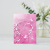 Liefde Briefkaart (Staand voorkant)