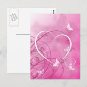 Liefde Briefkaart (Voorkant / Achterkant)