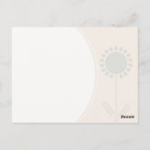 Liefde Briefkaart (Achterkant)