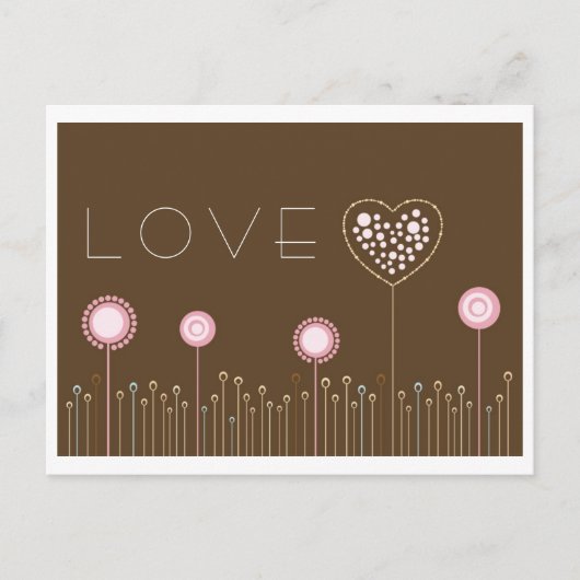 Liefde Briefkaart (Voorkant)
