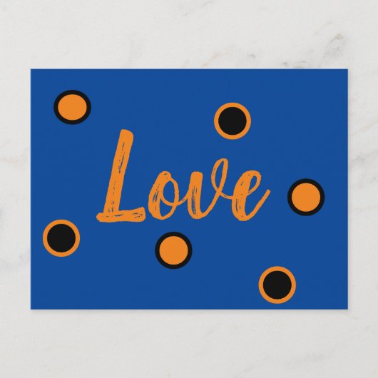 Liefde Briefkaart (Voorkant)