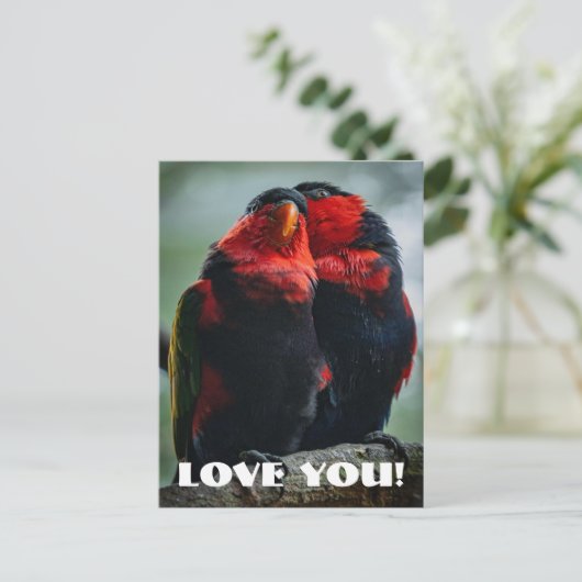 Liefde Briefkaart (Staand voorkant)