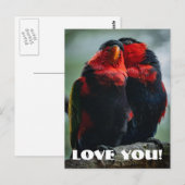 Liefde Briefkaart (Voorkant / Achterkant)