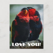 Liefde Briefkaart (Voorkant)