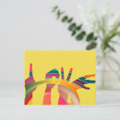 Liefde Briefkaart (Staand voorkant)