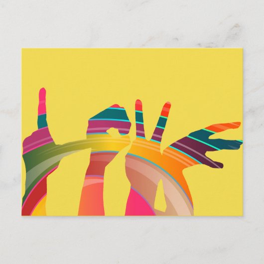 Liefde Briefkaart (Voorkant)