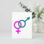 Liefde Briefkaart (Staand voorkant)