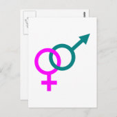 Liefde Briefkaart (Voorkant / Achterkant)