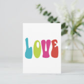 Liefde Briefkaart (Staand voorkant)