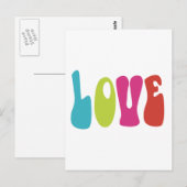 Liefde Briefkaart (Voorkant / Achterkant)