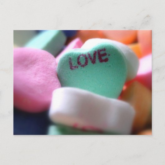 Liefde Briefkaart (Voorkant)