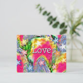 Liefde Briefkaart (Staand voorkant)