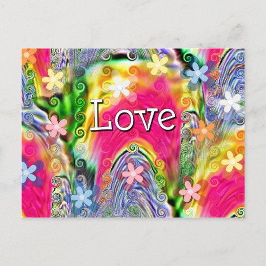 Liefde Briefkaart (Voorkant)