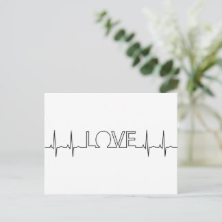 Liefde Briefkaart