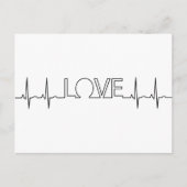 Liefde Briefkaart (Voorkant)
