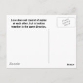 Liefde... Briefkaart (Achterkant)