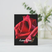 Liefde Briefkaart (Staand voorkant)