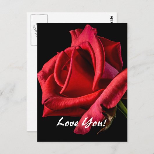 Liefde Briefkaart (Voorkant / Achterkant)