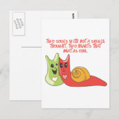 Liefde Briefkaart (Voorkant / Achterkant)