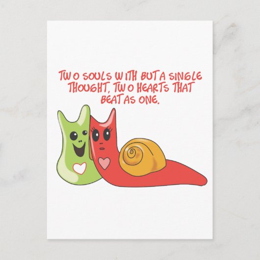 Liefde Briefkaart (Voorkant)