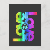 Liefde Briefkaart (Voorkant)