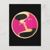 Liefde! Briefkaart (Voorkant)