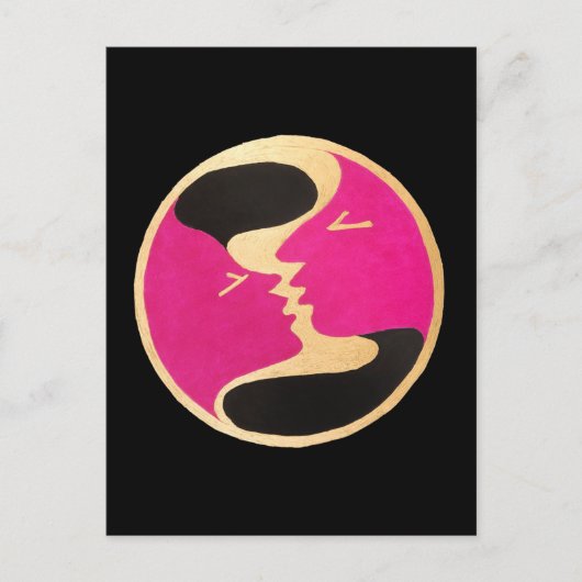 Liefde! Briefkaart (Voorkant)