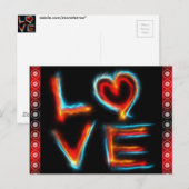 Liefde Briefkaart (Voorkant / Achterkant)