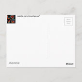 Liefde Briefkaart (Achterkant)