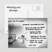 liefde briefkaart (Voorkant / Achterkant)